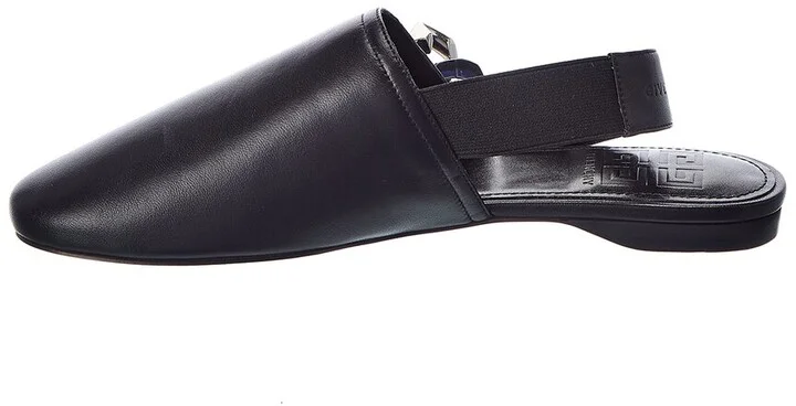 Givenchy G Chain Leather Mule - Image 2