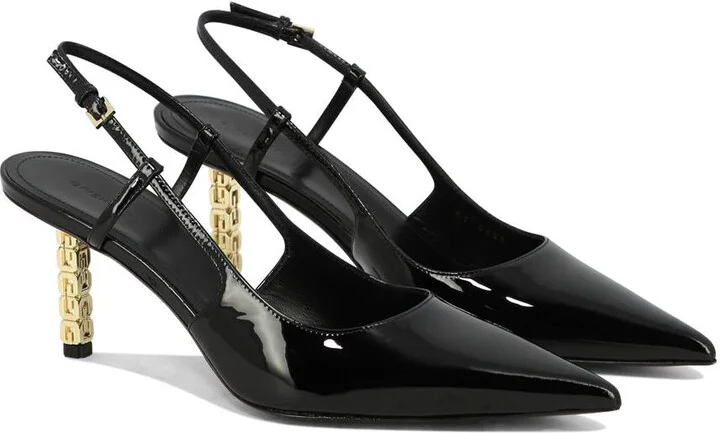 Givenchy "G Cube" 80Mm Slingback Pumps - Image 2