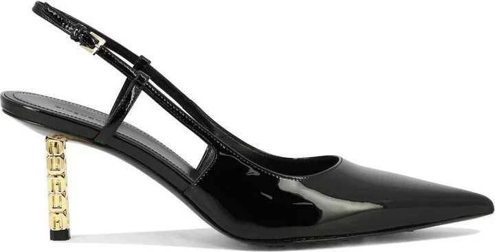 Givenchy "G Cube" 80Mm Slingback Pumps