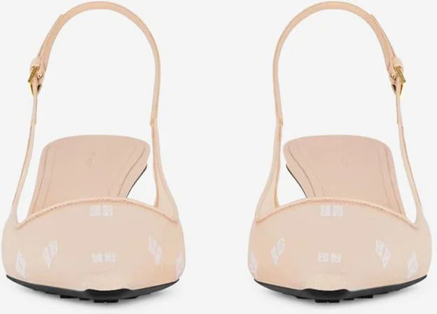 Givenchy G Cube Heel Slingbacks - Image 2
