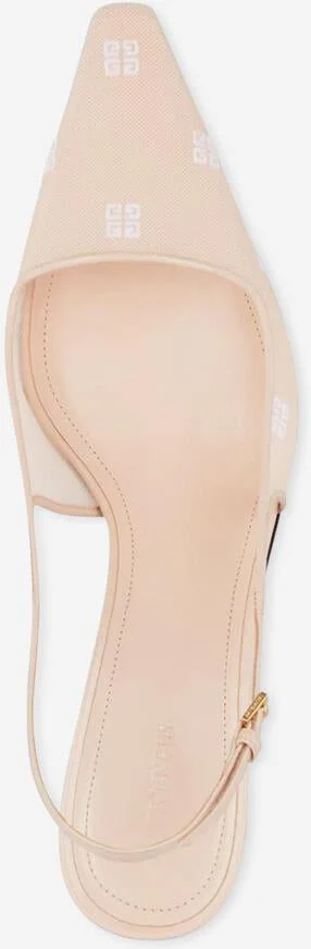 Givenchy G Cube Heel Slingbacks - Image 4