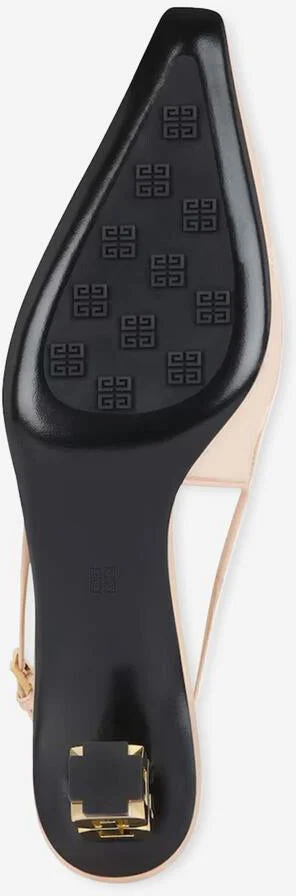 Givenchy G Cube Heel Slingbacks - Image 5