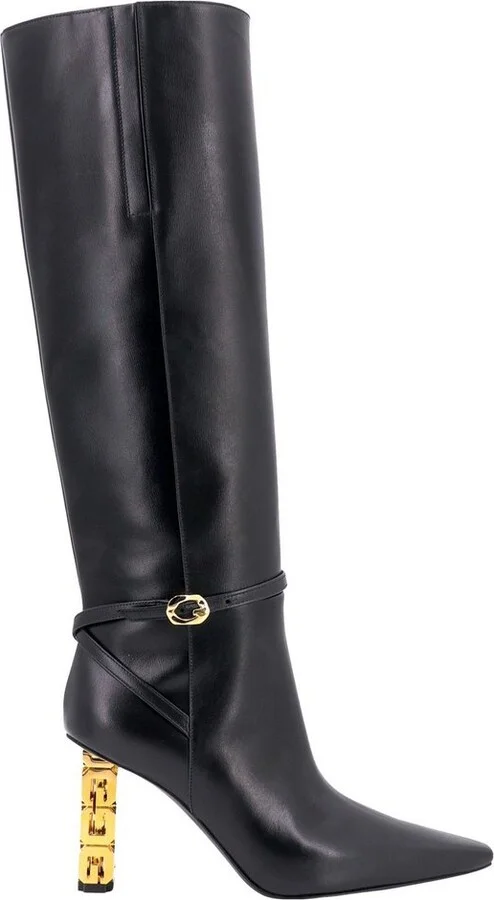 Givenchy G Cube Heeled Boots