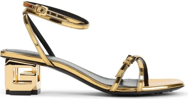 Givenchy G Cube Open-Toe Sandals