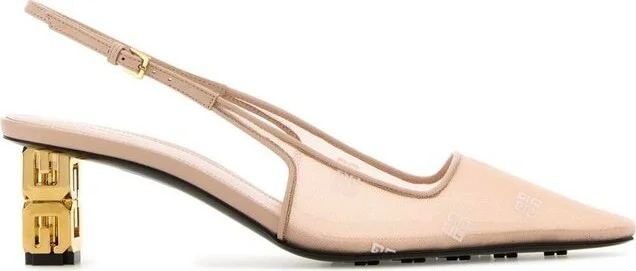 Givenchy G Cube Slingback Pumps