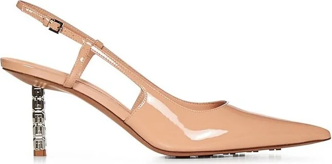 Givenchy G-Cube Slingback Strap Pumps