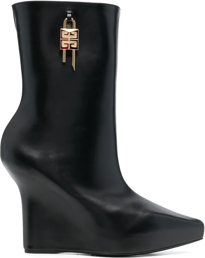 Givenchy G Lock Leather Boots