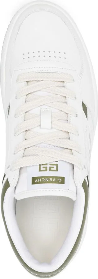 Givenchy G Move Leather Sneakers - Image 2