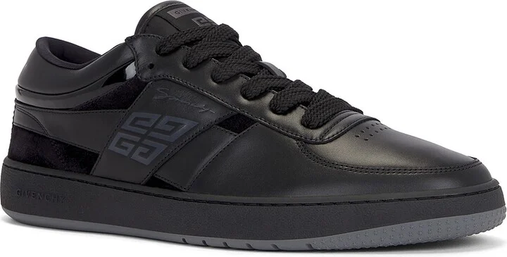 Givenchy G Move Low Top Lace Up Sneaker in Black - Image 2