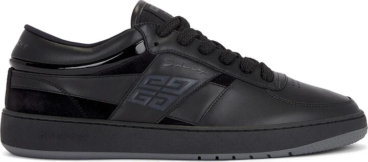 Givenchy G Move Low Top Lace Up Sneaker in Black