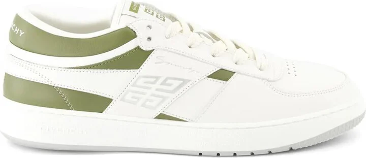 WHITE/KHAKI