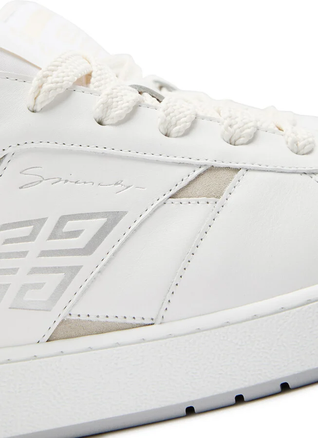 Givenchy G Move Panelled Leather Sneakers - Image 4