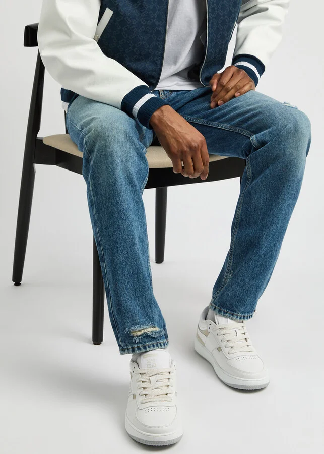 Givenchy G Move Panelled Leather Sneakers - Image 5