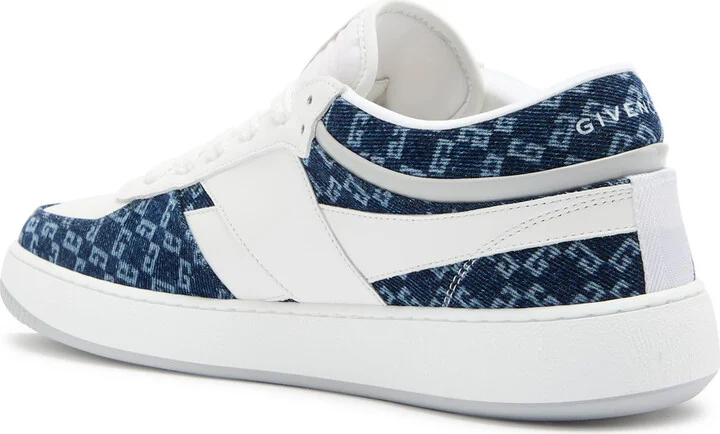 Givenchy G Move Panelled Leather Sneakers - Image 2