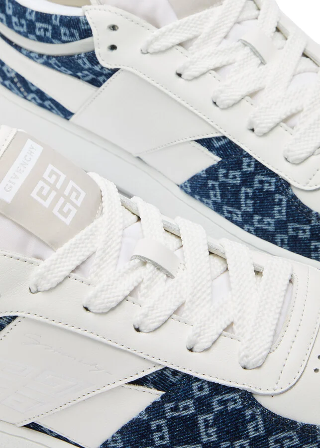 Givenchy G Move Panelled Leather Sneakers - Image 4