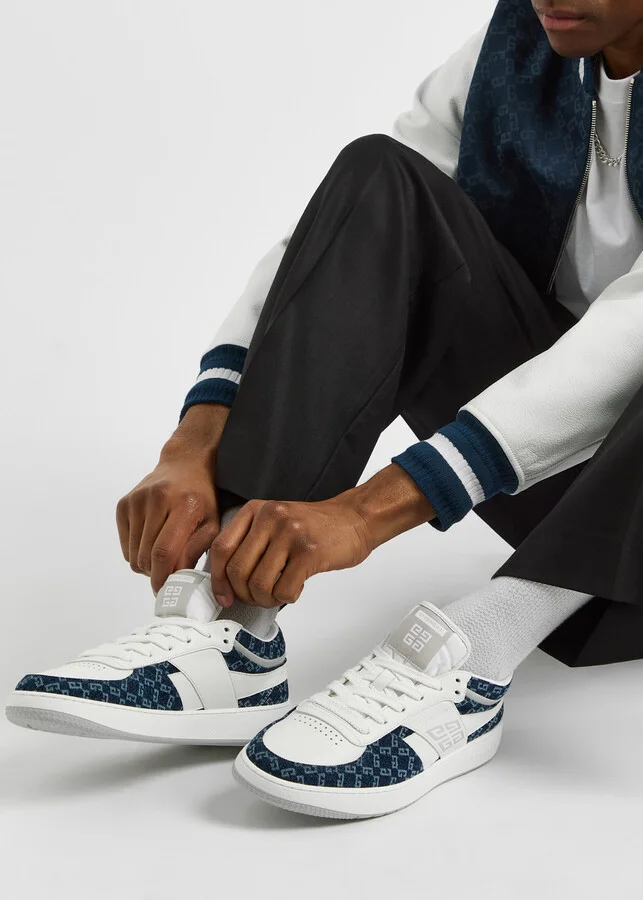 Givenchy G Move Panelled Leather Sneakers - Image 5