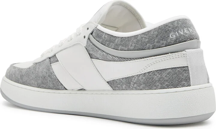 Givenchy G Move Panelled Leather Sneakers - Image 6
