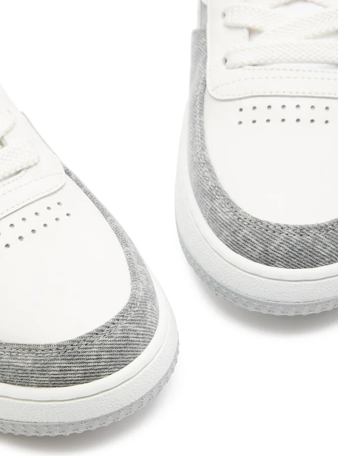 Givenchy G Move Panelled Leather Sneakers - Image 7