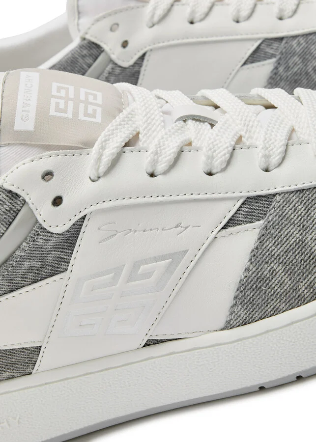 Givenchy G Move Panelled Leather Sneakers - Image 8