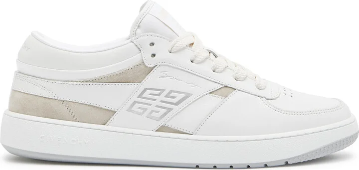 Givenchy G Move Panelled Leather Sneakers