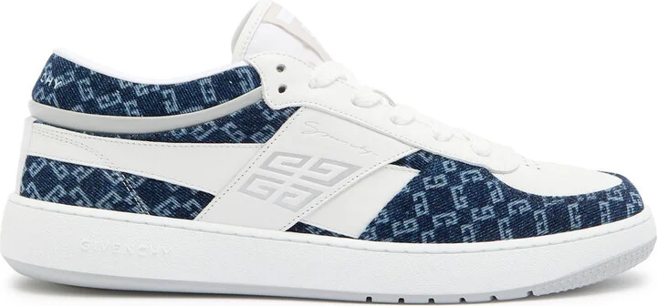 Givenchy G Move Panelled Leather Sneakers
