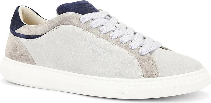 Givenchy G Set Low Top Lace Up Sneaker in Grey - Image 2