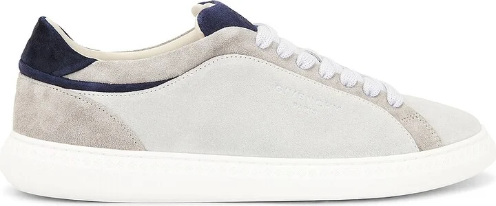 Givenchy G Set Low Top Lace Up Sneaker in Grey
