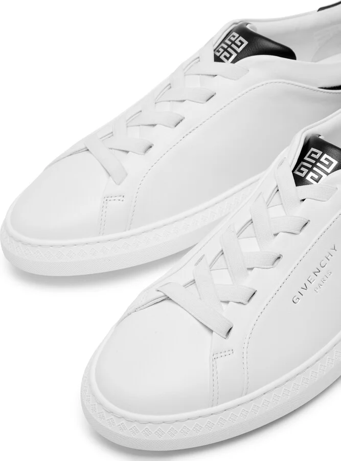 Givenchy G Set Panelled Leather Sneakers - Image 3