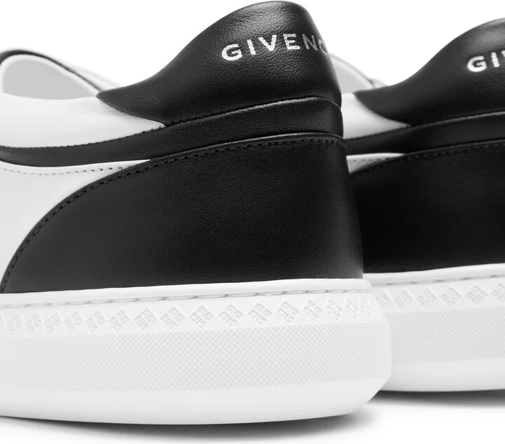 Givenchy G Set Panelled Leather Sneakers - Image 4