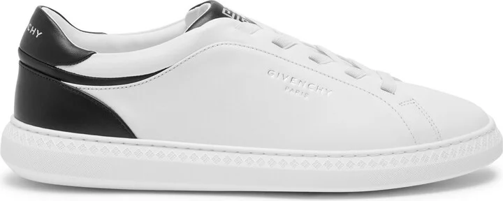 Givenchy G Set Panelled Leather Sneakers