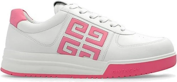 Givenchy G4 Logo Detailed Low-Top Sneakers