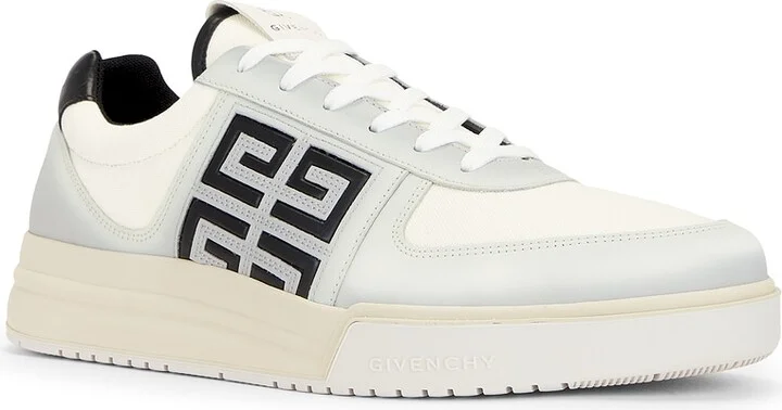 Givenchy G4 Low Top Sneakers in White - Image 2