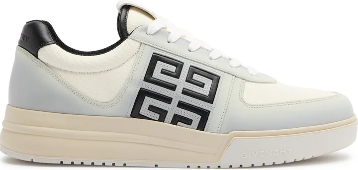 Givenchy G4 Panelled Canvas Sneakers