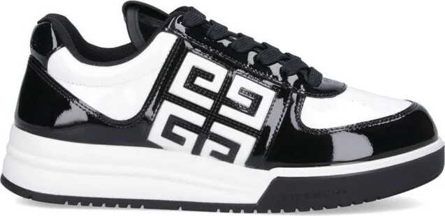 Givenchy G4 Round Toe Low-Top Sneakers