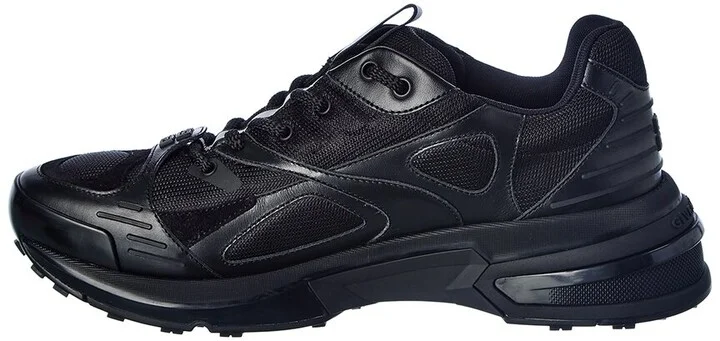 Givenchy Giv 1 Mountain Mesh & Leather Sneaker - Image 2