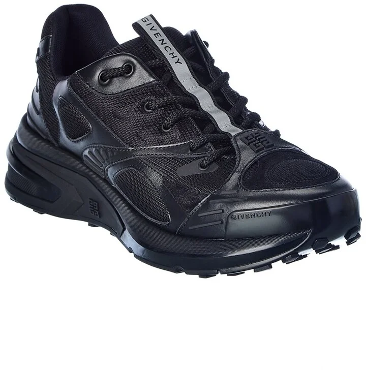 Givenchy Giv 1 Mountain Mesh & Leather Sneaker