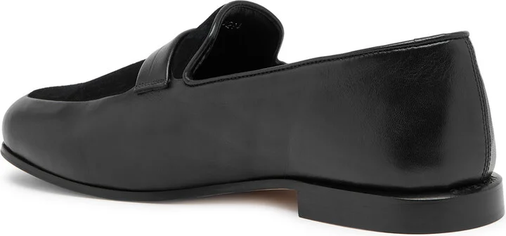 Givenchy Giv Show Leather Loafers - Image 2