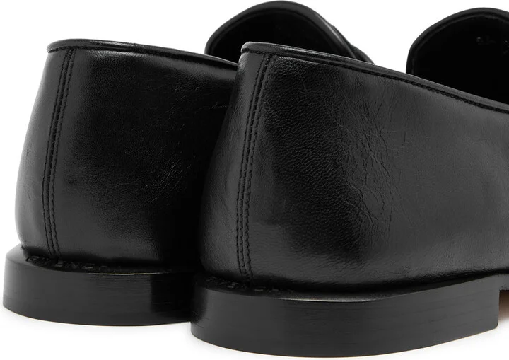 Givenchy Giv Show Leather Loafers - Image 3