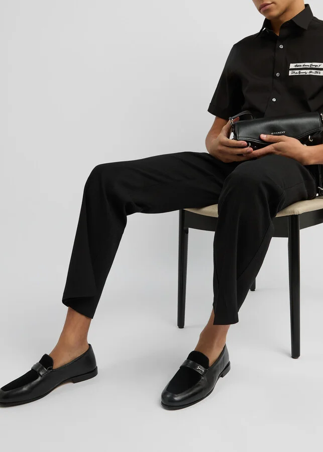 Givenchy Giv Show Leather Loafers - Image 5