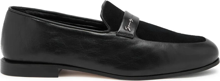 Givenchy Giv Show Leather Loafers