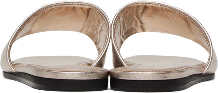Givenchy Gold 4G Sandals - Image 2