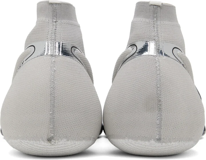 Givenchy Gray & Black TK-360+ Sneakers - Image 2