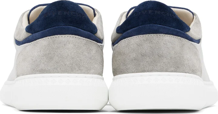 Givenchy Gray & Navy G Set Sneakers - Image 2