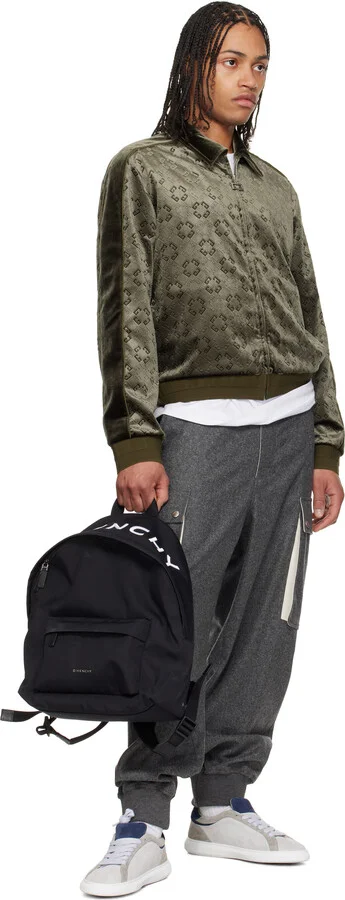 Givenchy Gray & Navy G Set Sneakers - Image 5