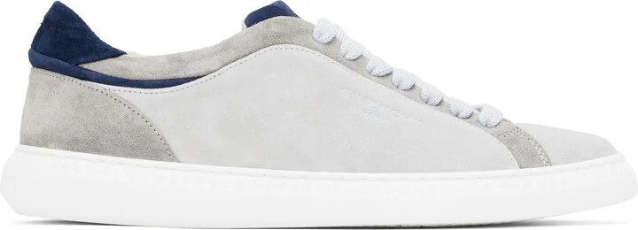 Givenchy Gray & Navy G Set Sneakers
