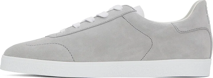 Givenchy Gray Town Sneakers - Image 3