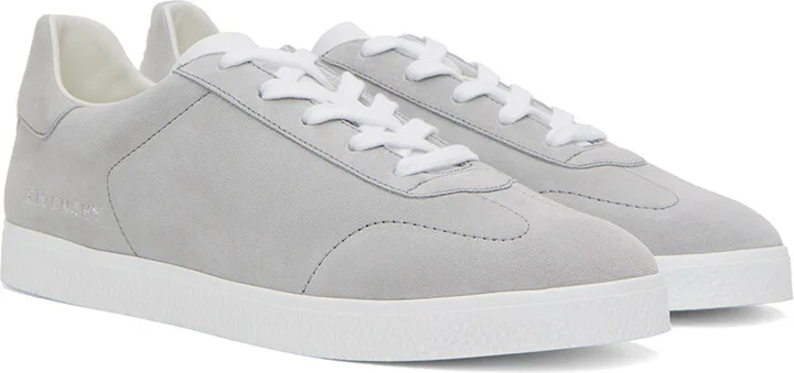 Givenchy Gray Town Sneakers - Image 4