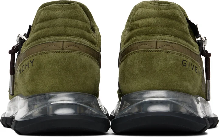 Givenchy Khaki Spectre Sneakers - Image 2