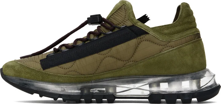 Givenchy Khaki Spectre Sneakers - Image 3