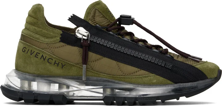 Givenchy Khaki Spectre Sneakers